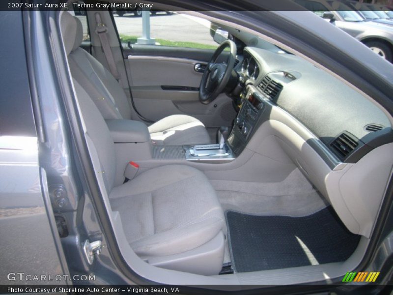 Techno Gray Metallic / Gray 2007 Saturn Aura XE