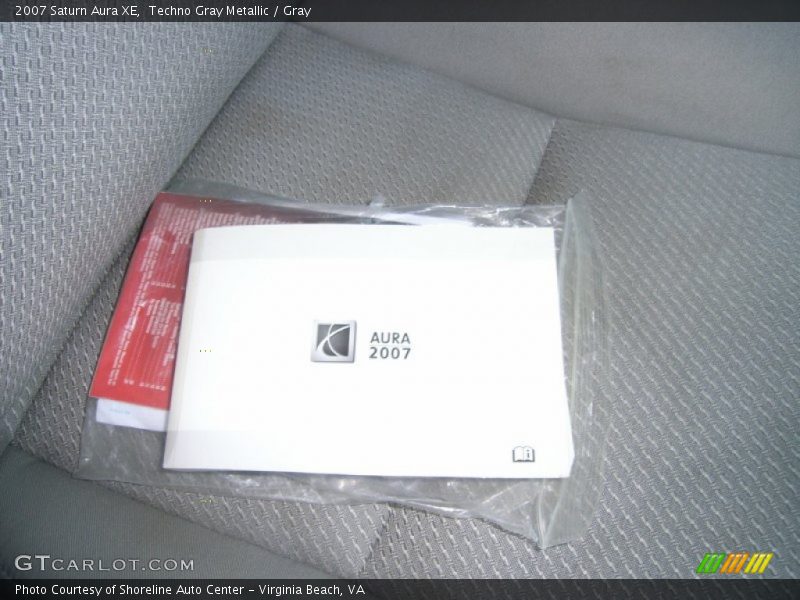 Techno Gray Metallic / Gray 2007 Saturn Aura XE