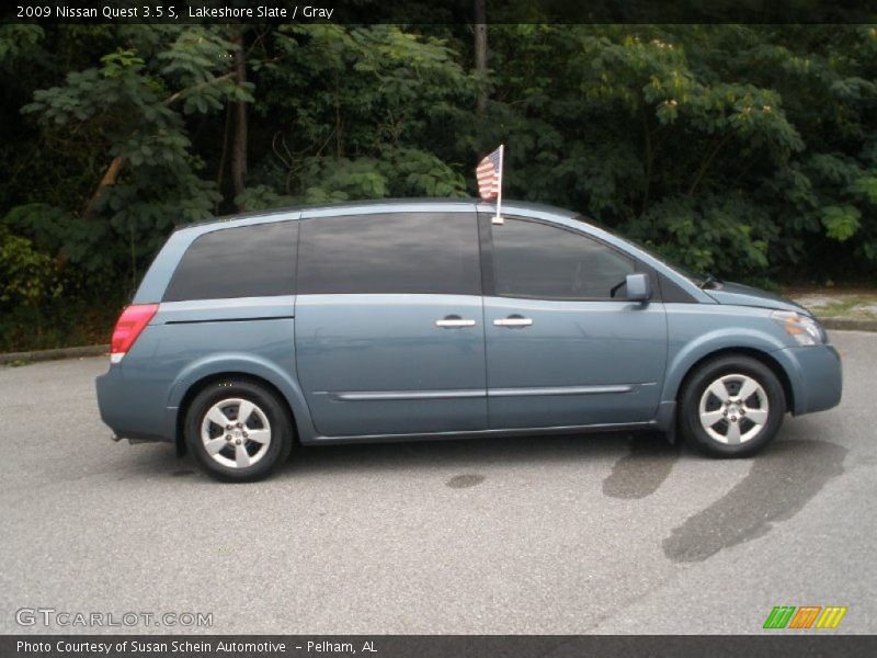 Lakeshore Slate / Gray 2009 Nissan Quest 3.5 S