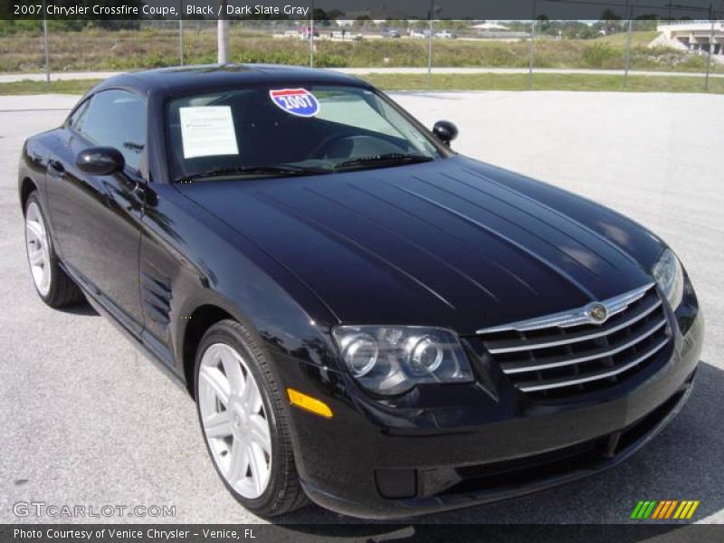 Front 3/4 View of 2007 Crossfire Coupe