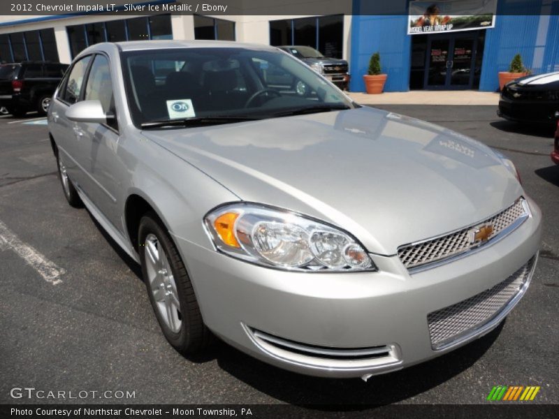 Front 3/4 View of 2012 Impala LT