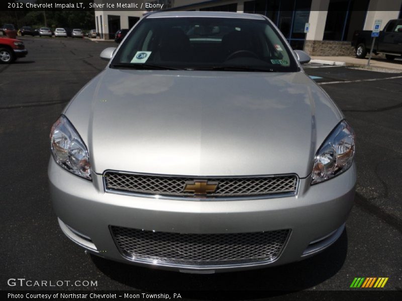 Silver Ice Metallic / Ebony 2012 Chevrolet Impala LT