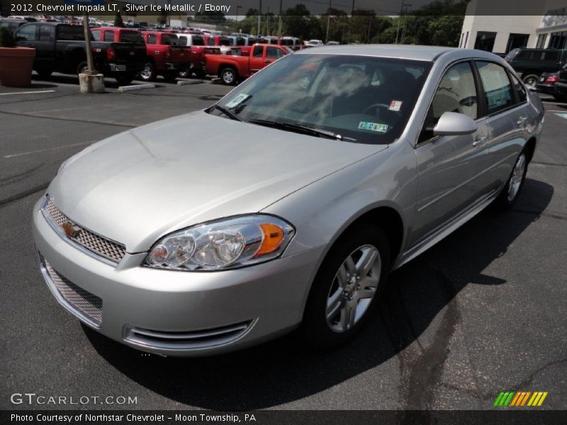Silver Ice Metallic / Ebony 2012 Chevrolet Impala LT