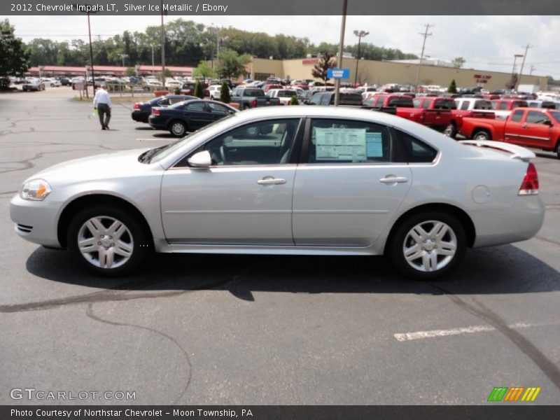 Silver Ice Metallic / Ebony 2012 Chevrolet Impala LT