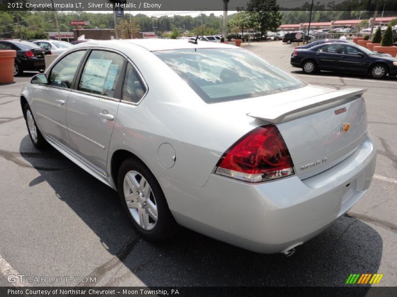 Silver Ice Metallic / Ebony 2012 Chevrolet Impala LT
