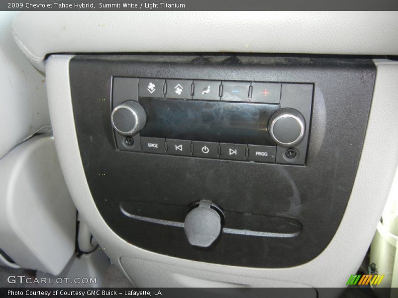 Summit White / Light Titanium 2009 Chevrolet Tahoe Hybrid