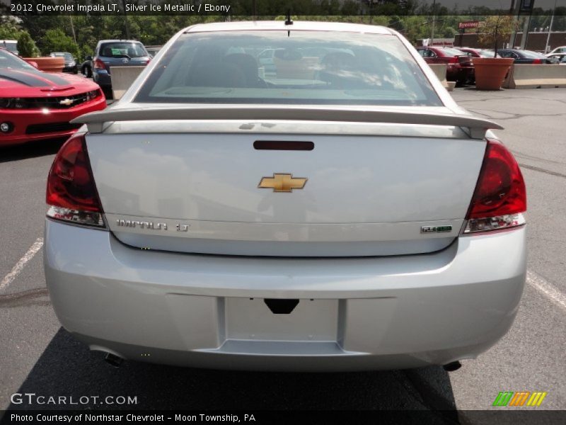 Silver Ice Metallic / Ebony 2012 Chevrolet Impala LT