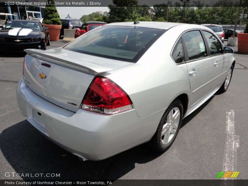 Silver Ice Metallic / Ebony 2012 Chevrolet Impala LT
