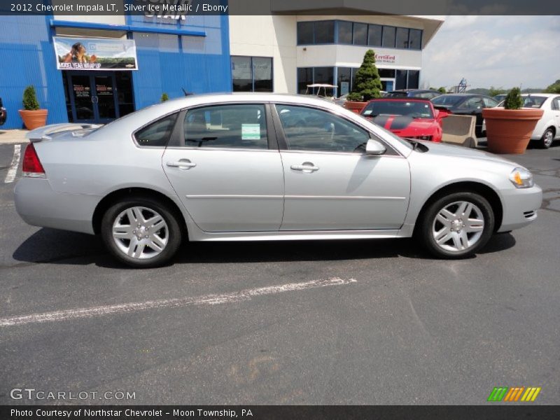 Silver Ice Metallic / Ebony 2012 Chevrolet Impala LT