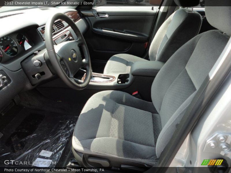  2012 Impala LT Ebony Interior