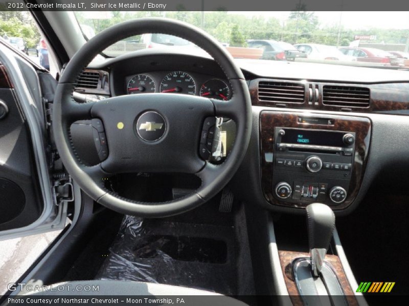 Dashboard of 2012 Impala LT