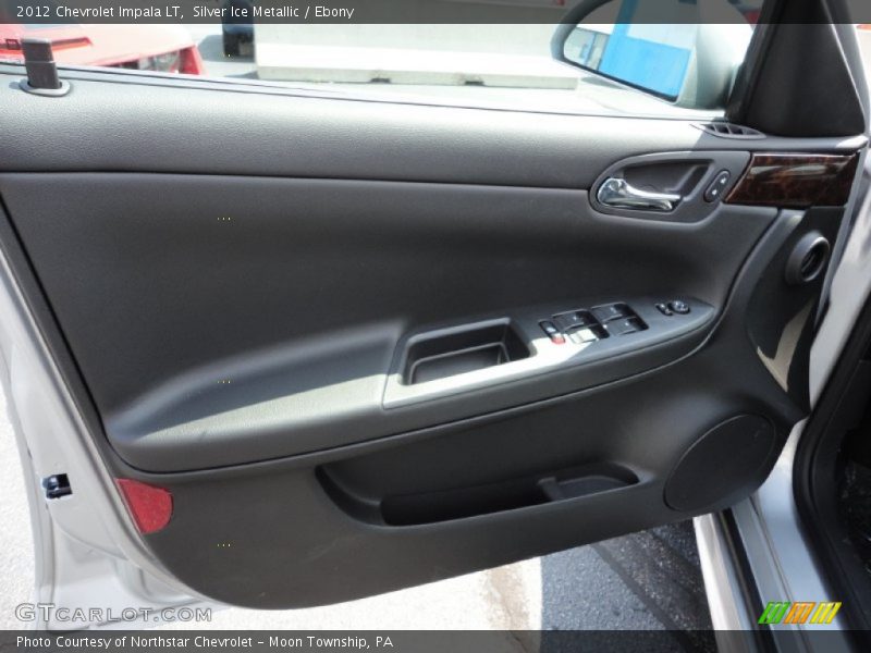 Door Panel of 2012 Impala LT