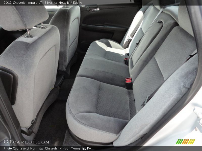  2012 Impala LT Ebony Interior