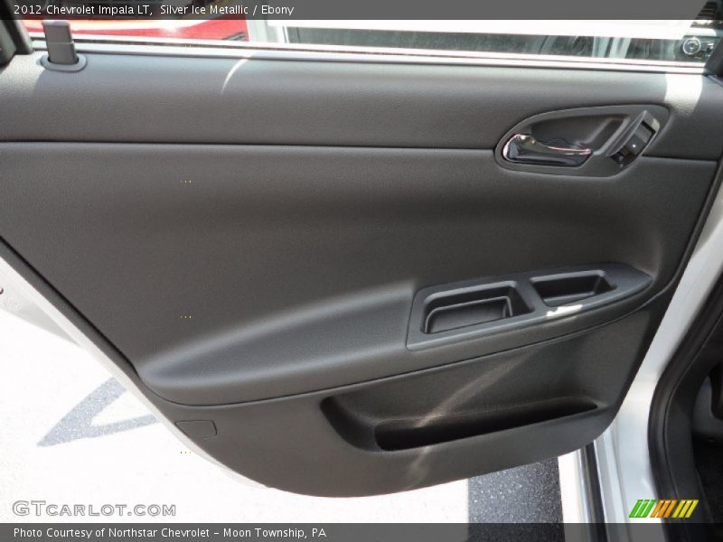 Silver Ice Metallic / Ebony 2012 Chevrolet Impala LT