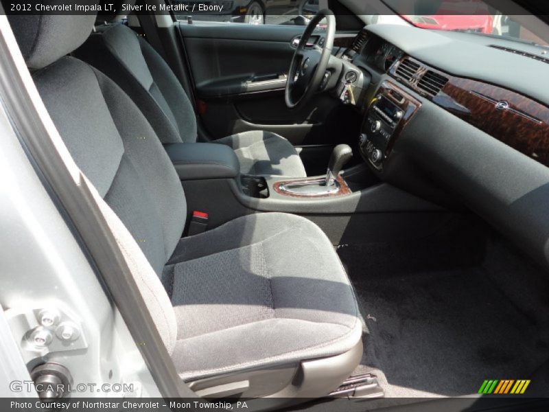  2012 Impala LT Ebony Interior
