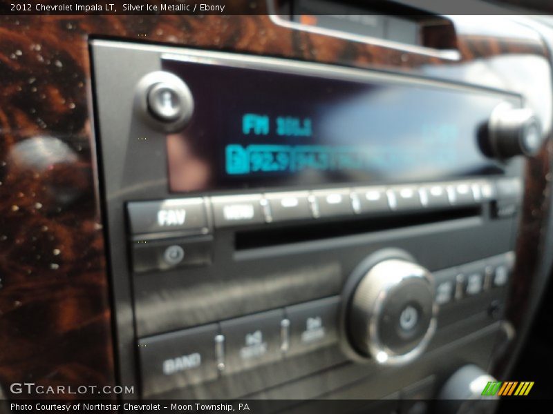 Silver Ice Metallic / Ebony 2012 Chevrolet Impala LT