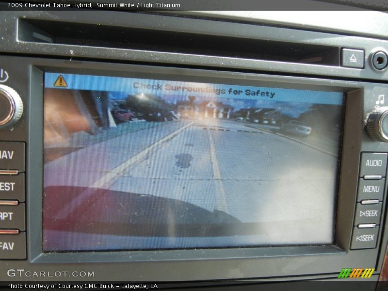 Summit White / Light Titanium 2009 Chevrolet Tahoe Hybrid