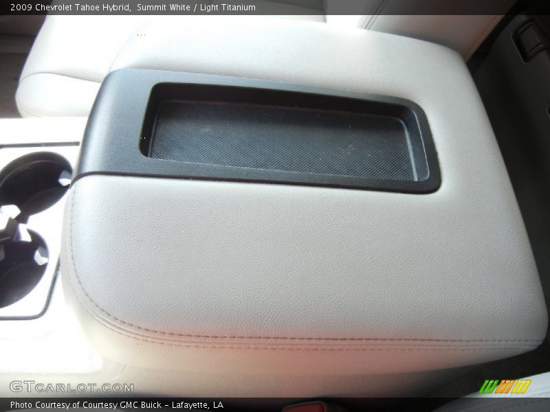 Summit White / Light Titanium 2009 Chevrolet Tahoe Hybrid