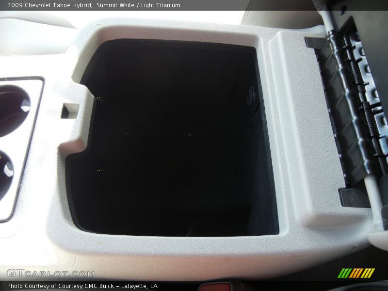 Summit White / Light Titanium 2009 Chevrolet Tahoe Hybrid