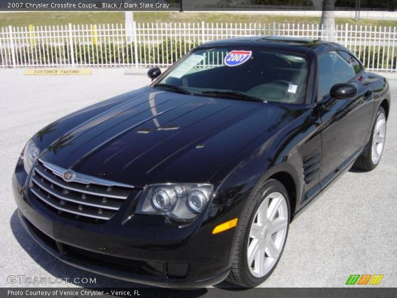  2007 Crossfire Coupe Black