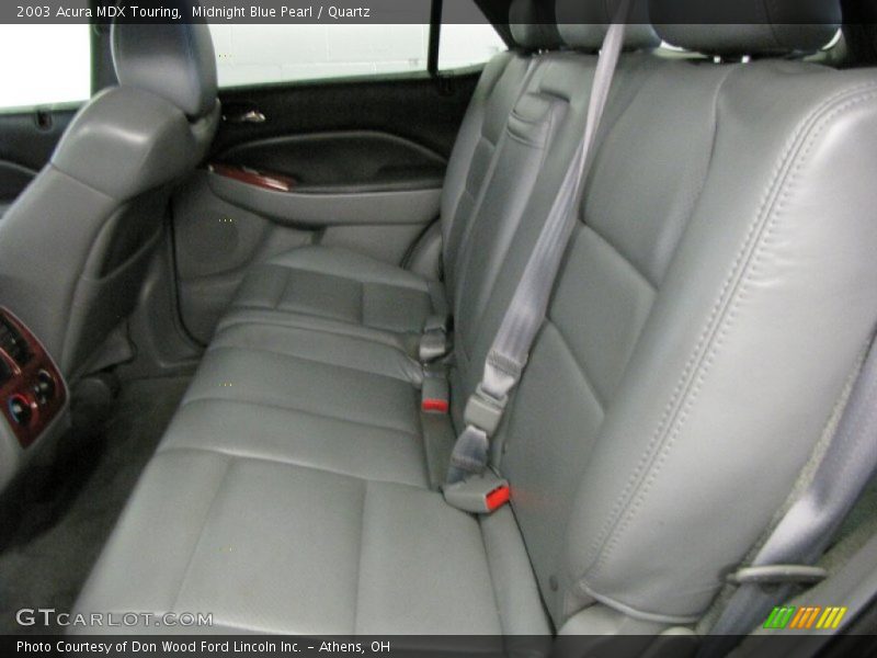 Midnight Blue Pearl / Quartz 2003 Acura MDX Touring