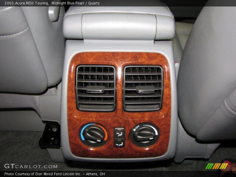 Midnight Blue Pearl / Quartz 2003 Acura MDX Touring