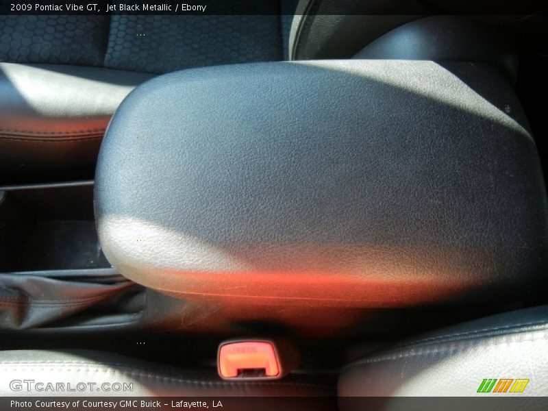 Jet Black Metallic / Ebony 2009 Pontiac Vibe GT