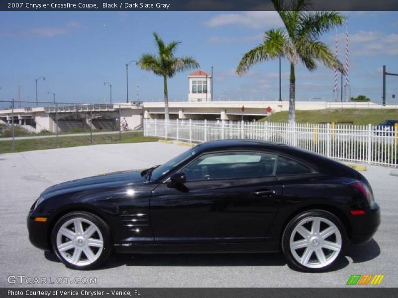  2007 Crossfire Coupe Black