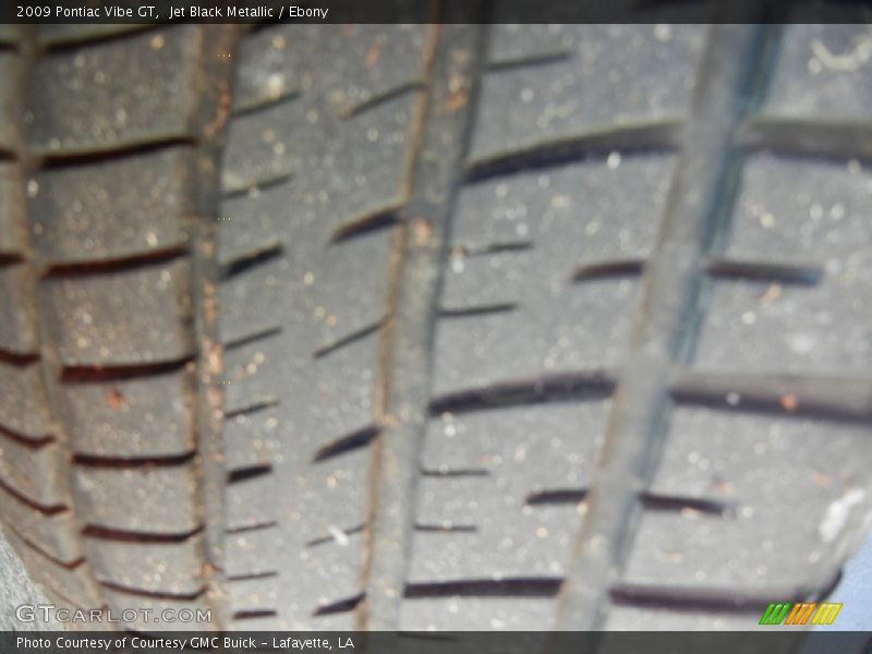 Jet Black Metallic / Ebony 2009 Pontiac Vibe GT