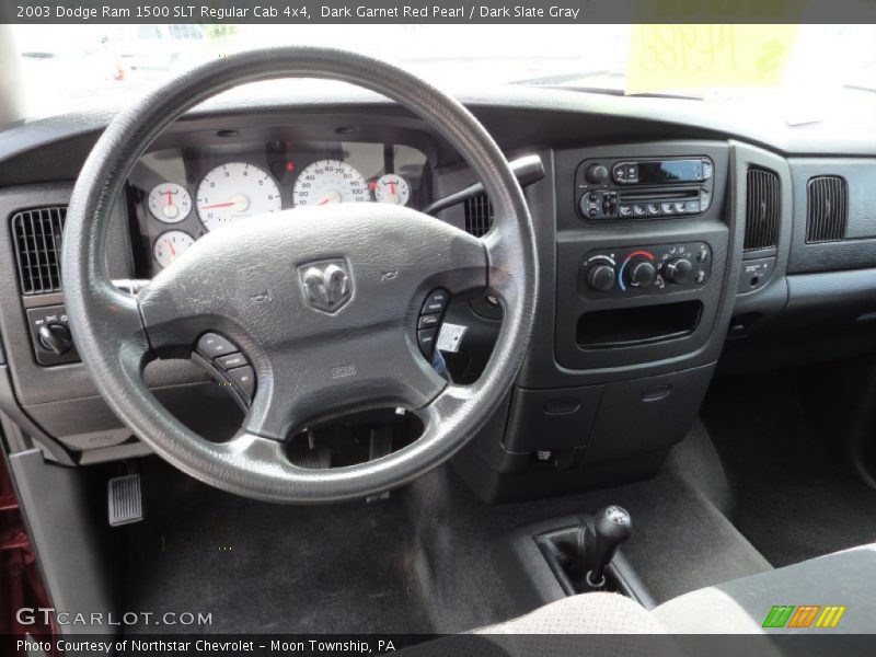 Dashboard of 2003 Ram 1500 SLT Regular Cab 4x4