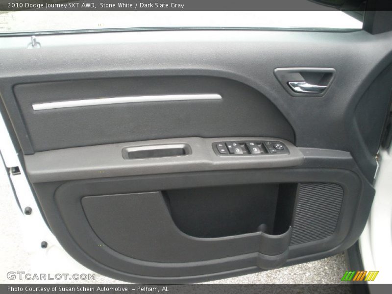 Stone White / Dark Slate Gray 2010 Dodge Journey SXT AWD