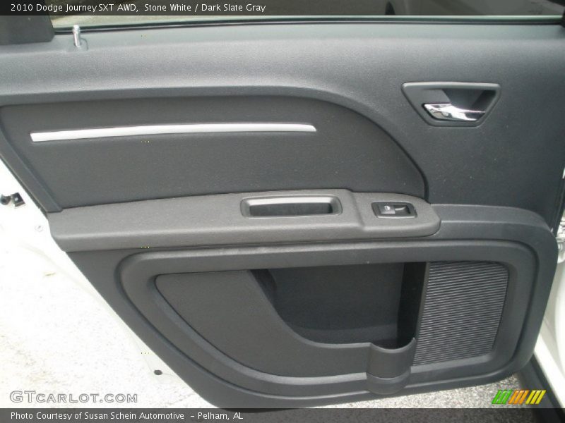 Stone White / Dark Slate Gray 2010 Dodge Journey SXT AWD