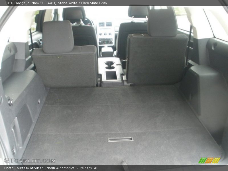 Stone White / Dark Slate Gray 2010 Dodge Journey SXT AWD