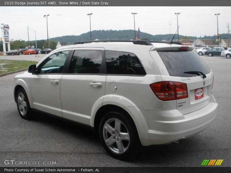 Stone White / Dark Slate Gray 2010 Dodge Journey SXT AWD