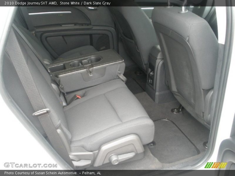 Stone White / Dark Slate Gray 2010 Dodge Journey SXT AWD