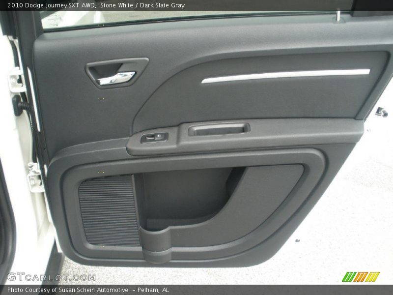 Stone White / Dark Slate Gray 2010 Dodge Journey SXT AWD