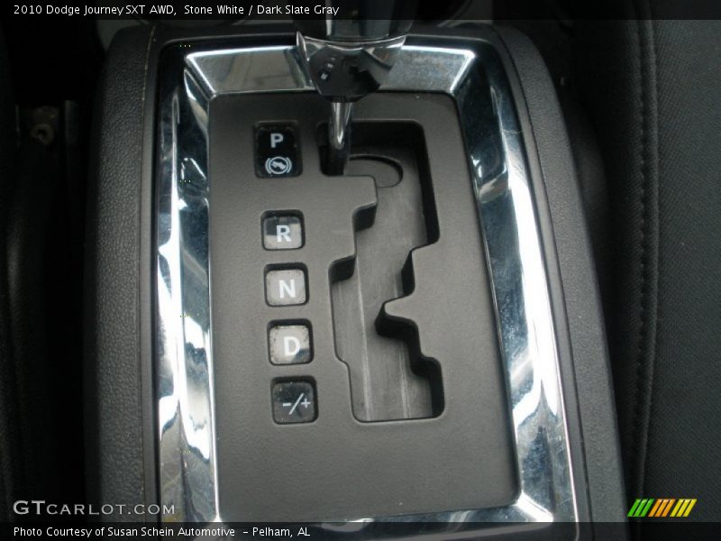 Stone White / Dark Slate Gray 2010 Dodge Journey SXT AWD
