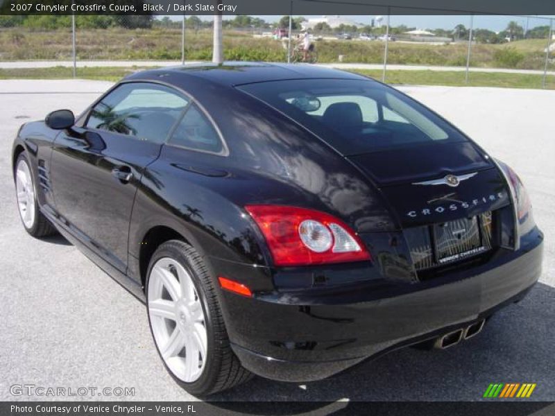 2007 Crossfire Coupe Black