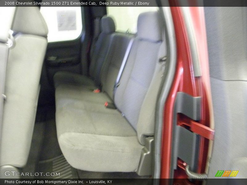 Deep Ruby Metallic / Ebony 2008 Chevrolet Silverado 1500 Z71 Extended Cab