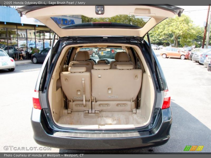 Sage Brush Pearl / Ivory 2005 Honda Odyssey EX-L