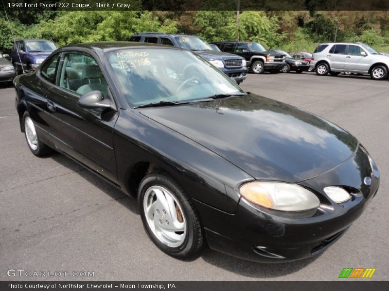 Front 3/4 View of 1998 Escort ZX2 Coupe
