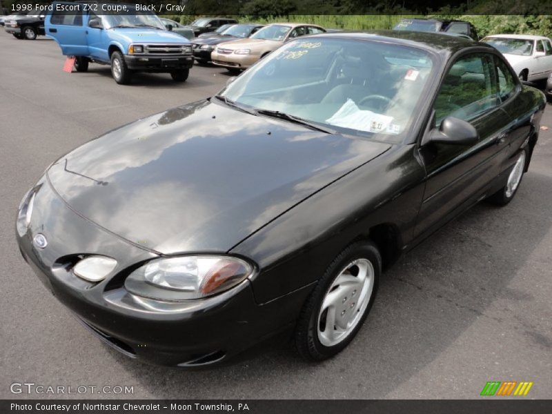 Front 3/4 View of 1998 Escort ZX2 Coupe