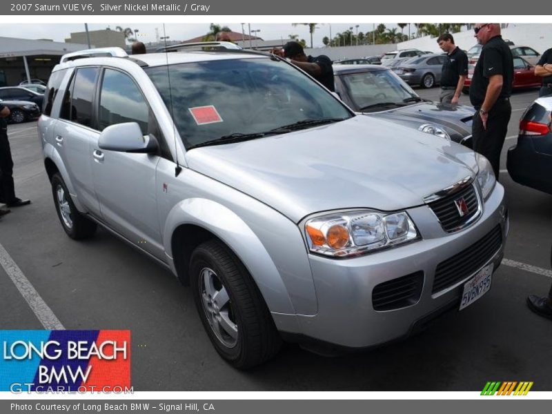 Silver Nickel Metallic / Gray 2007 Saturn VUE V6