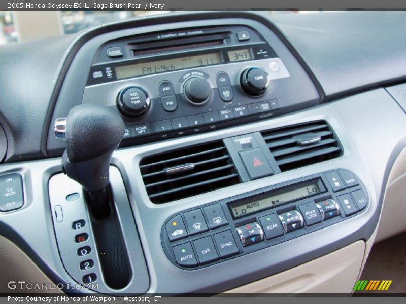 Sage Brush Pearl / Ivory 2005 Honda Odyssey EX-L