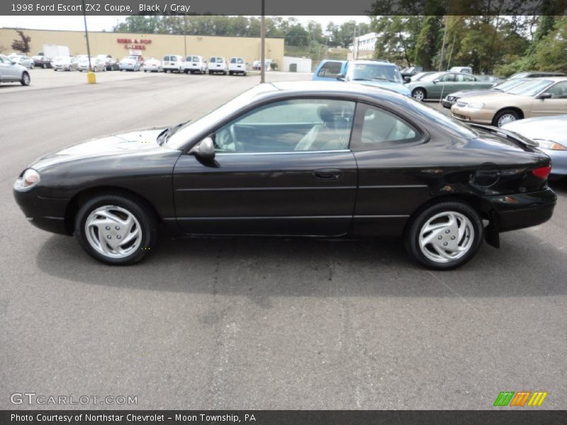  1998 Escort ZX2 Coupe Black