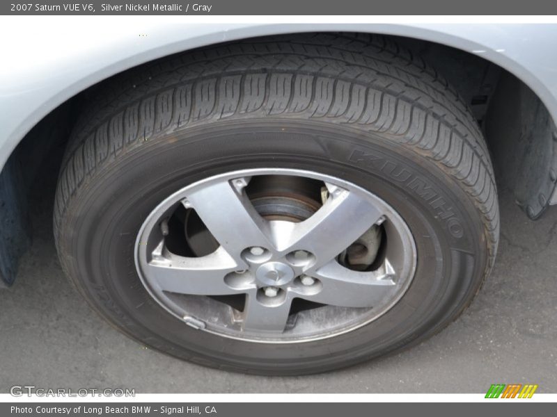 Silver Nickel Metallic / Gray 2007 Saturn VUE V6