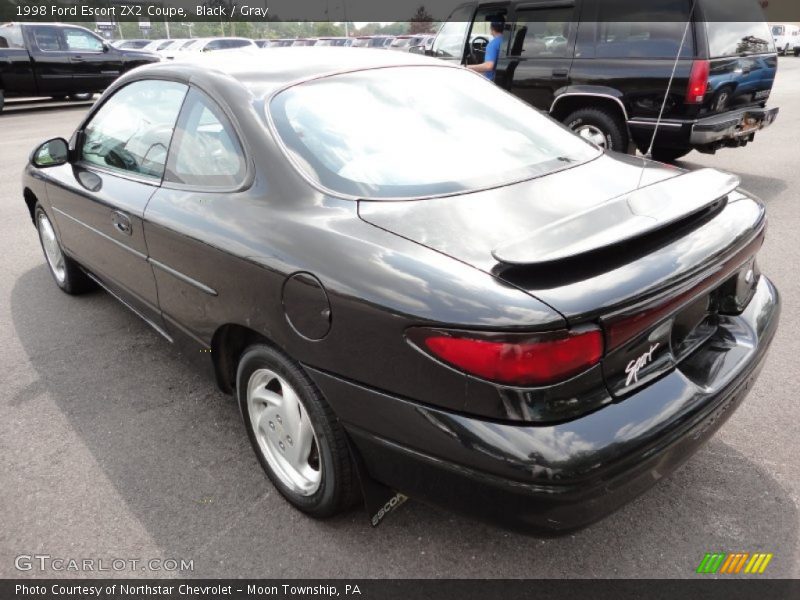  1998 Escort ZX2 Coupe Black