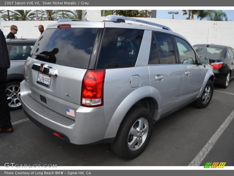 Silver Nickel Metallic / Gray 2007 Saturn VUE V6