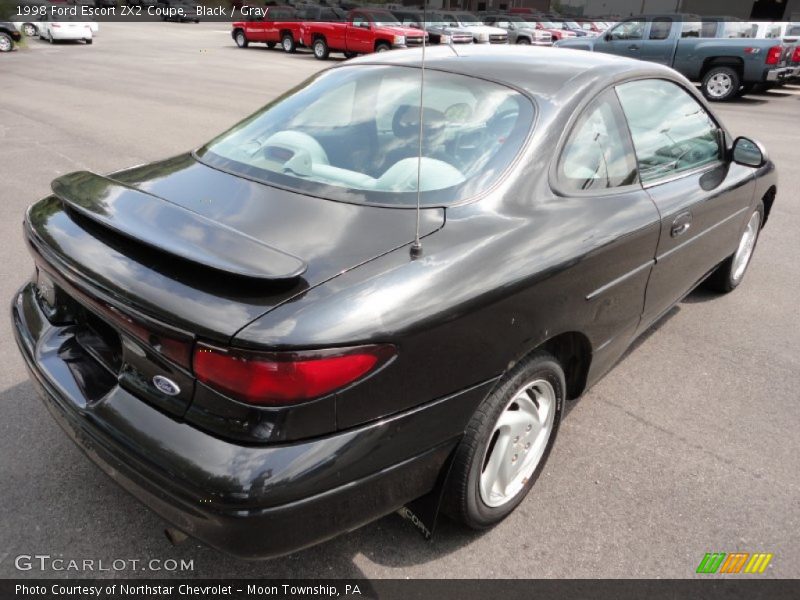  1998 Escort ZX2 Coupe Black