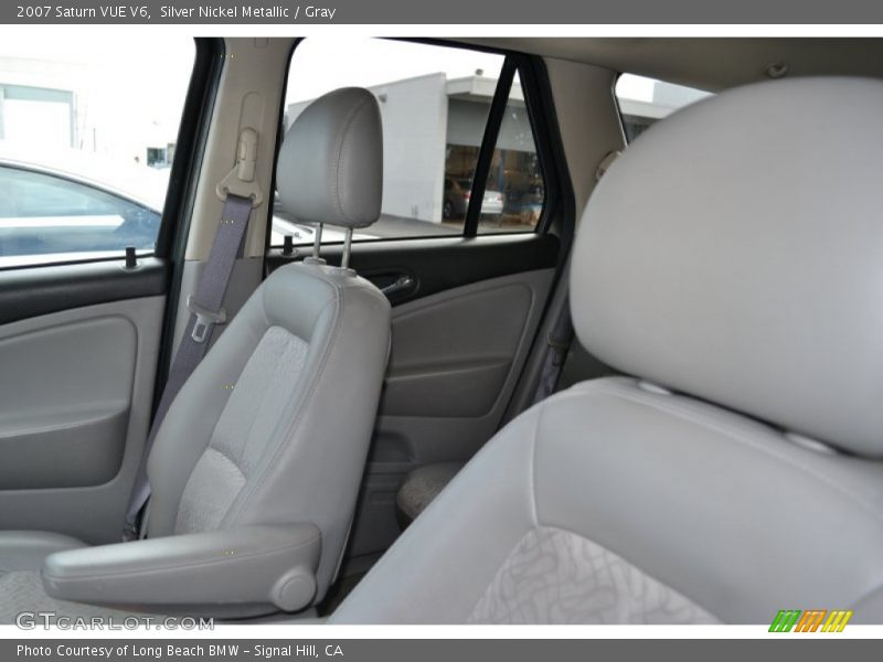 Silver Nickel Metallic / Gray 2007 Saturn VUE V6